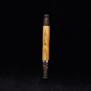 This image portrays Capped Dynavap XL Specialty Stem + Matched M.P.-NEW/2025 by Dovetail Woodwork.