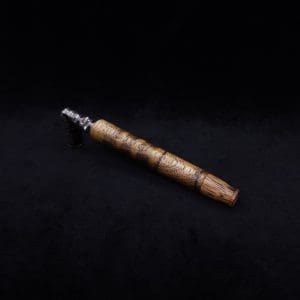 This image portrays Blunt/Spliff Dynavap XL Burl Stem + Matched Burl M.P.-NEW! by Dovetail Woodwork.