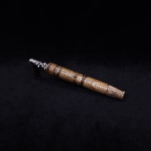 This image portrays Blunt/Spliff Dynavap XL Burl Stem + Matched Burl M.P.-NEW! by Dovetail Woodwork.