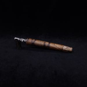 This image portrays Blunt/Spliff Dynavap XL Burl Stem + Matched Burl M.P.-NEW! by Dovetail Woodwork.