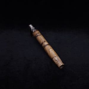 This image portrays Blunt/Spliff Dynavap XL Burl Stem + Matched Burl M.P.-NEW! by Dovetail Woodwork.