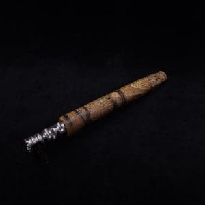 This image portrays Blunt/Spliff Dynavap XL Burl Stem + Matched Burl M.P.-NEW! by Dovetail Woodwork.