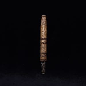 This image portrays Blunt/Spliff Dynavap XL Burl Stem + Matched Burl M.P.-NEW! by Dovetail Woodwork.