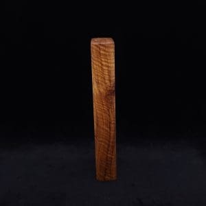 This image portrays Dynavap Device/Material Storage Case-Walnut Burl-Slim XL by Dovetail Woodwork.