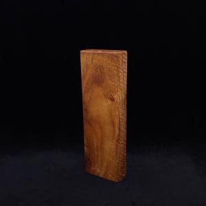 This image portrays Dynavap Device/Material Storage Case-Walnut Burl-Slim XL by Dovetail Woodwork.