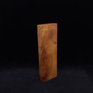 This image portrays Dynavap Device/Material Storage Case-Walnut Burl-Slim XL by Dovetail Woodwork.