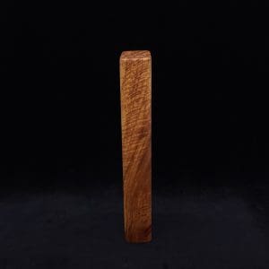 This image portrays Dynavap Device/Material Storage Case-Walnut Burl-Slim XL by Dovetail Woodwork.