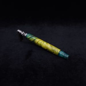 This image portrays Cascades Dynavap XL Burl Hybrid Stem + Book-Matched M.P.-NEW/2025 by Dovetail Woodwork.