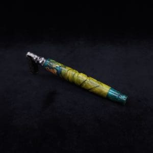 This image portrays Cascades Dynavap XL Burl Hybrid Stem + Book-Matched M.P.-NEW/2025 by Dovetail Woodwork.