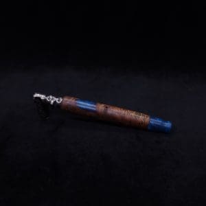 This image portrays Straight Taper Dynavap XL Burl Hybrid Stem + Book-Matched M.P. - NEW! by Dovetail Woodwork.