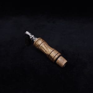 This image portrays Dynavap High Class 14mm WPA/Stem-NEW! by Dovetail Woodwork.