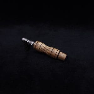 This image portrays Dynavap High Class 14mm WPA/Stem-NEW! by Dovetail Woodwork.