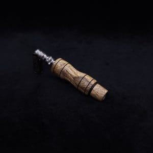 This image portrays Dynavap High Class 14mm WPA/Stem-NEW! by Dovetail Woodwork.