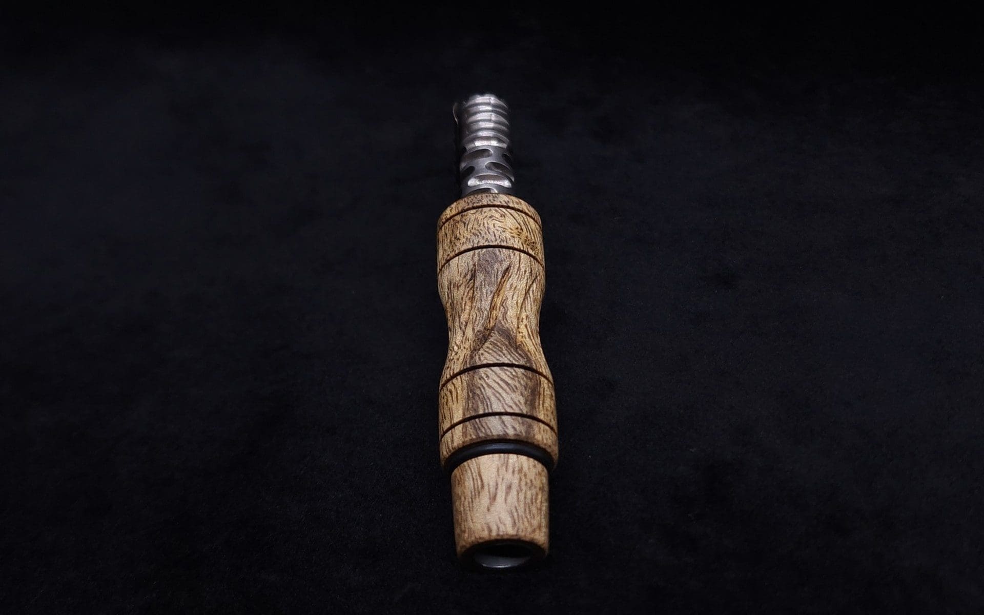 This image portrays Dynavap High Class 14mm WPA/Stem-NEW! by Dovetail Woodwork.