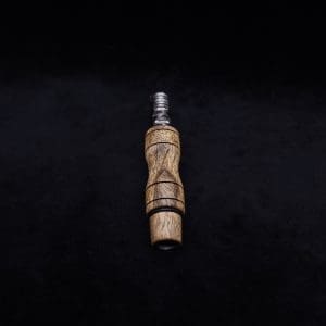 This image portrays Dynavap High Class 14mm WPA/Stem-NEW! by Dovetail Woodwork.