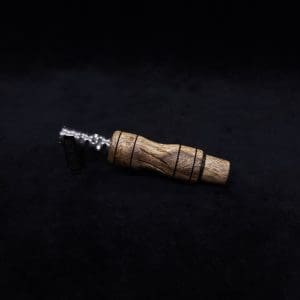 This image portrays Dynavap High Class 14mm WPA/Stem-NEW! by Dovetail Woodwork.