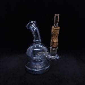 This image portrays Dynavap High Class 14mm WPA/Stem-NEW! by Dovetail Woodwork.