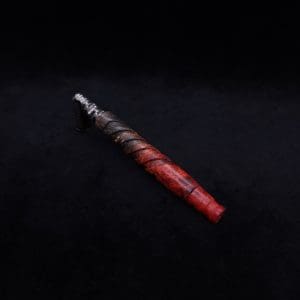 This image portrays Helical Dynavap XL Burl Stem + Book-Matched M.P.-NEW! by Dovetail Woodwork.