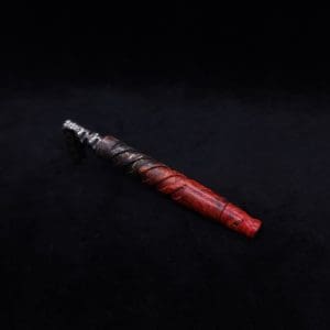 This image portrays Helical Dynavap XL Burl Stem + Book-Matched M.P.-NEW! by Dovetail Woodwork.