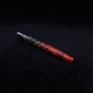 This image portrays Helical Dynavap XL Burl Stem + Book-Matched M.P.-NEW! by Dovetail Woodwork.