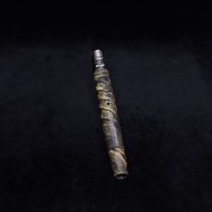 This image portrays Helical Dynavap XL Burl Stem + (2) Book-Matched M.P.'s-NEW! by Dovetail Woodwork.