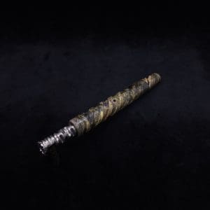 This image portrays Helical Dynavap XL Burl Stem + (2) Book-Matched M.P.'s-NEW! by Dovetail Woodwork.