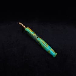 Vaulted XL Burl Hybrid Dynavap Stem + Book-Matched Specialty Mouthpiece - NEW DESIGN ☘