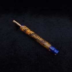 3D Interlaced XL Hybrid-Dynavap Stem + Book-Matched M.P. - New!