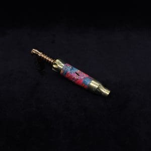 This image portrays Vong[i] Cosmic Burl Sleeve-Highly Figured Elm Burl by Dovetail Woodwork.