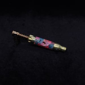 This image portrays Vong[i] Cosmic Burl Sleeve-Highly Figured Elm Burl by Dovetail Woodwork.