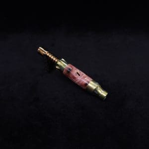 This image portrays Vong[i] Cosmic Burl Sleeve-Buckeye Burl by Dovetail Woodwork.