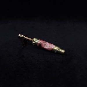 This image portrays Vong[i] Cosmic Burl Sleeve-Buckeye Burl by Dovetail Woodwork.