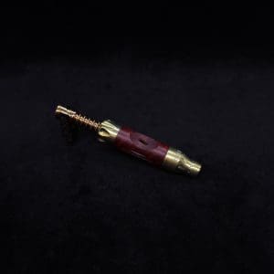 This image portrays Vong[i] Burl Wood Sleeve-Manzanita Burl Wood by Dovetail Woodwork.