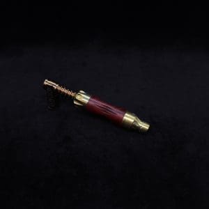 This image portrays Vong[i] Burl Wood Sleeve-Manzanita Burl Wood by Dovetail Woodwork.