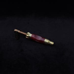 This image portrays Vong[i] Burl Wood Sleeve-Manzanita Burl Wood by Dovetail Woodwork.