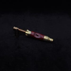 This image portrays Vong[i] Burl Wood Sleeve-Manzanita Burl Wood by Dovetail Woodwork.