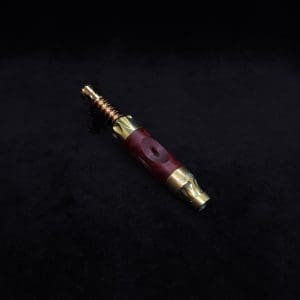 This image portrays Vong[i] Burl Wood Sleeve-Manzanita Burl Wood by Dovetail Woodwork.