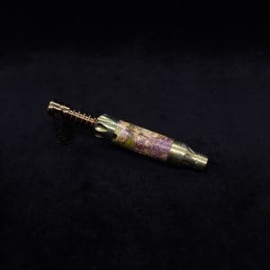 This image portrays Vong[i] Cosmic Burl Sleeve-Highly Figured Maple Burl by Dovetail Woodwork.