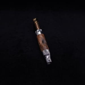 This image portrays Vong[i] Burl Wood Sleeve-Graybox Burl Wood by Dovetail Woodwork.