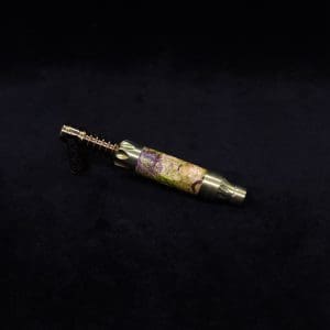This image portrays Vong[i] Cosmic Burl Sleeve-Highly Figured Maple Burl by Dovetail Woodwork.