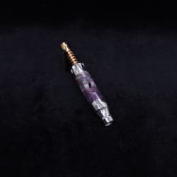 Vong[i] Cosmic Burl Sleeve-Vibrant Indigo Buckeye Burl