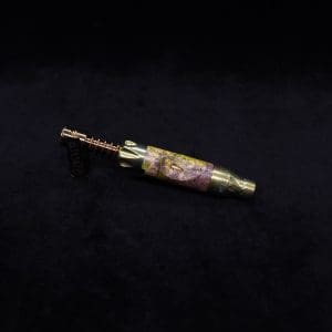 This image portrays Vong[i] Cosmic Burl Sleeve-Highly Figured Maple Burl by Dovetail Woodwork.