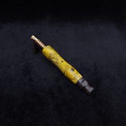 Tri-Axial (Standard) Burl Dynavap Stem + Matched M.P. - NEW DESIGN!