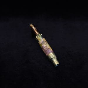 This image portrays Vong[i] Cosmic Burl Sleeve-Highly Figured Maple Burl by Dovetail Woodwork.