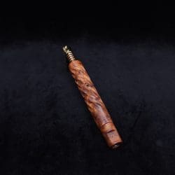 Segmented Helix XL-Dynavap Stem + Book-Matched Flat Side M.P. - New!