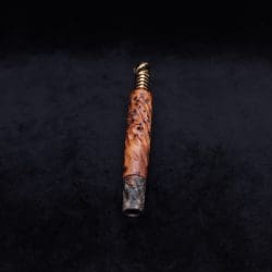 Segmented Helix Thuya Burl-Dynavap Stem (Standard) + (2) Helix M.P.'s - New!