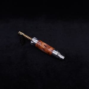 This image portrays Vong[i] Burl Wood Sleeve-Thuya Burl Wood by Dovetail Woodwork.