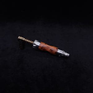 This image portrays Vong[i] Burl Wood Sleeve-Thuya Burl Wood by Dovetail Woodwork.