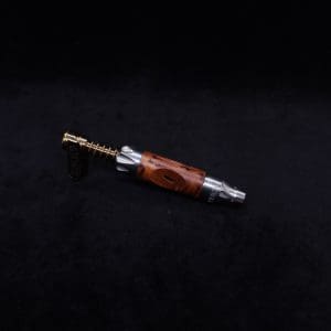 This image portrays Vong[i] Burl Wood Sleeve-Thuya Burl Wood by Dovetail Woodwork.
