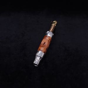 This image portrays Vong[i] Burl Wood Sleeve-Thuya Burl Wood by Dovetail Woodwork.